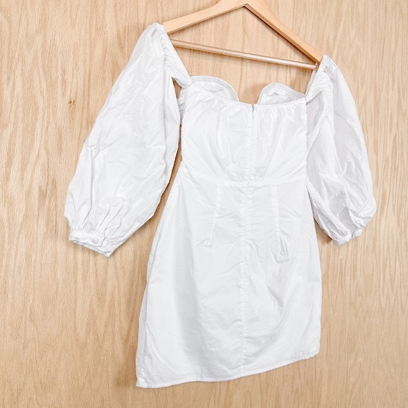 Superdown Flynn Ruched Sleeve Dress - Picture 11 of 13